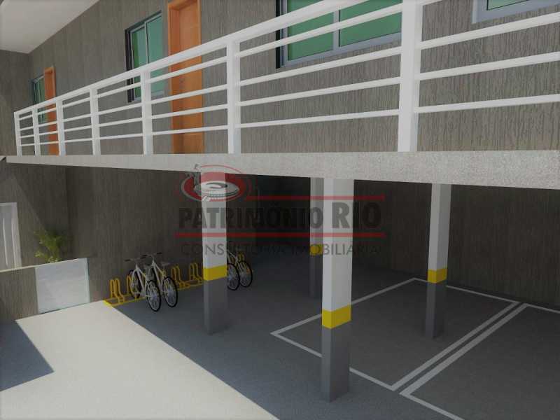 Conheça 5 - fachada. do imóvel - 2quartos com suíte e vaga - PAAP24185 - 22 5 - fachada. - 2quartos com suíte e vaga - PAAP24185 - 22