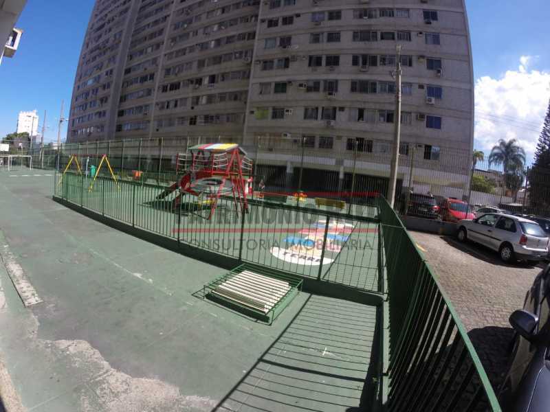 Conheça Lazer do imóvel - Raridade, sala, quarto, com vaga na Penha Circular - PAAP10491 - 21 Lazer - Raridade, sala, quarto, com vaga na Penha Circular - PAAP10491 - 21