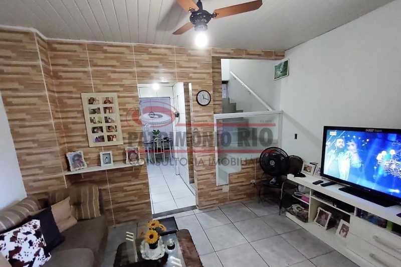 Conheça 1 2 do imóvel - Excelente Casa 2quartos, terraço e vaga de garagem - PACN20139 - 1 1 2 - Excelente Casa 2quartos, terraço e vaga de garagem - PACN20139 - 1