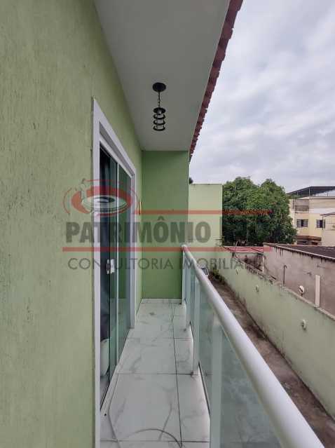 Conheça 7 do imóvel - Casa de Condomínio, Duplex, 2quartos, varandão, 1vaga e Financia - PACN20141 - 20 7 - Casa de Condomínio, Duplex, 2quartos, varandão, 1vaga e Financia - PACN20141 - 20