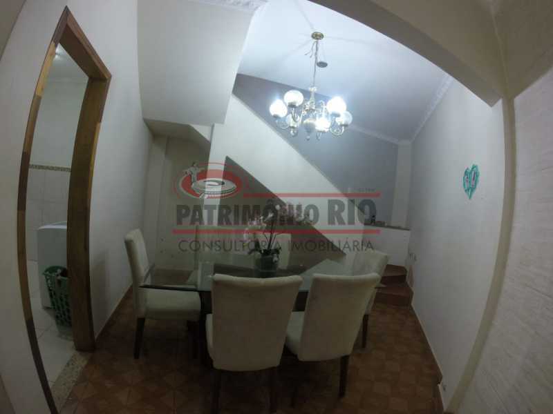Conheça 3 - Sala de jantar 1. do imóvel - Casa Duplex de Vila juntinho do Metro - PACV20114 - 6 3 - Sala de jantar 1. - Casa Duplex de Vila juntinho do Metro - PACV20114 - 6