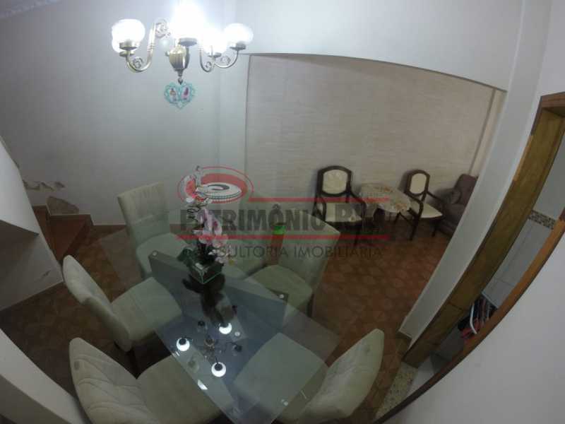 Conheça 3 - Sala de jantar 2. do imóvel - Casa Duplex de Vila juntinho do Metro - PACV20114 - 7 3 - Sala de jantar 2. - Casa Duplex de Vila juntinho do Metro - PACV20114 - 7