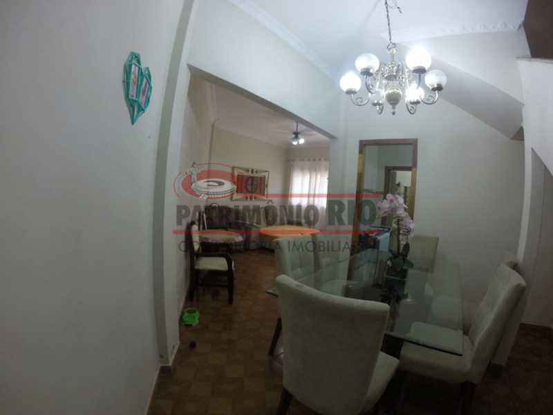 Conheça 3 - Sala de jantar 3. do imóvel - Casa Duplex de Vila juntinho do Metro - PACV20114 - 8 3 - Sala de jantar 3. - Casa Duplex de Vila juntinho do Metro - PACV20114 - 8