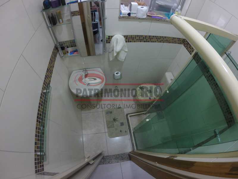 Conheça 6 - Banheiro social primeiroar do imóvel - Casa Duplex de Vila juntinho do Metro - PACV20114 - 15 6 - Banheiro social primeiroar - Casa Duplex de Vila juntinho do Metro - PACV20114 - 15