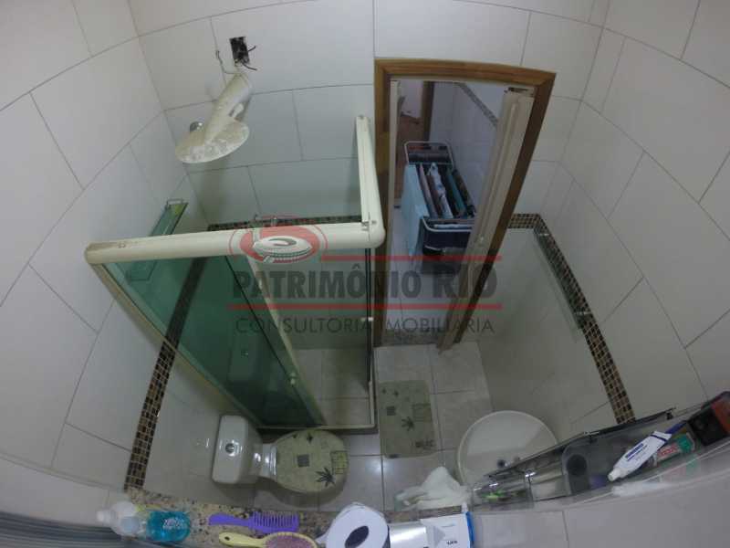 6 - Banheiro social primeiroar - Casa Duplex de Vila juntinho do Metro - PACV20114 - 16