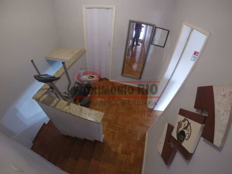 Conheça 7 - hall do segundoar 1. do imóvel - Casa Duplex de Vila juntinho do Metro - PACV20114 - 17 7 - hall do segundoar 1. - Casa Duplex de Vila juntinho do Metro - PACV20114 - 17