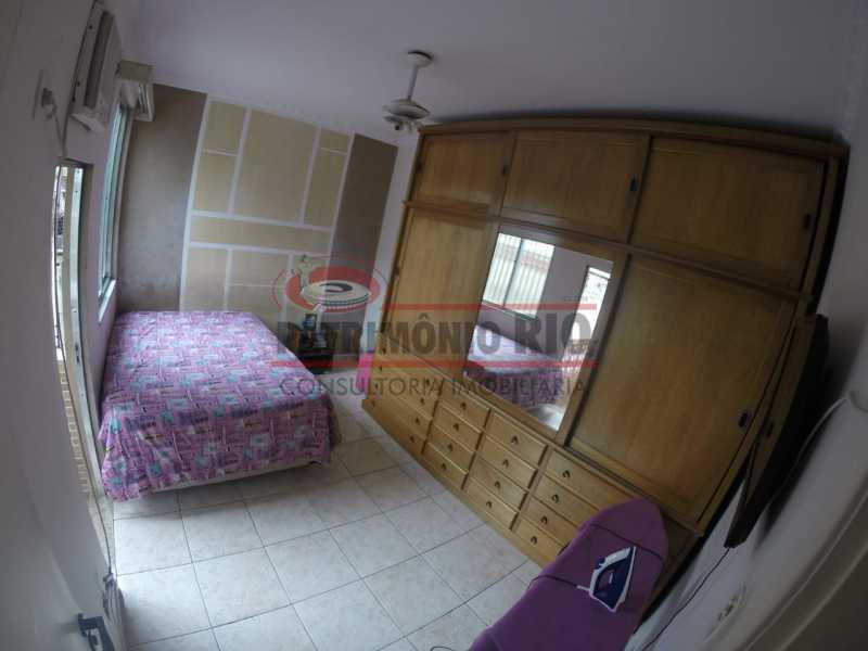 Conheça 8 - Quarto do casal 1. do imóvel - Casa Duplex de Vila juntinho do Metro - PACV20114 - 19 8 - Quarto do casal 1. - Casa Duplex de Vila juntinho do Metro - PACV20114 - 19