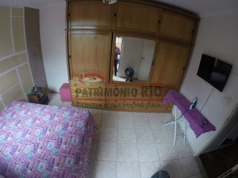Conheça 8 - quarto do casal. do imóvel - Casa Duplex de Vila juntinho do Metro - PACV20114 - 23 8 - quarto do casal. - Casa Duplex de Vila juntinho do Metro - PACV20114 - 23