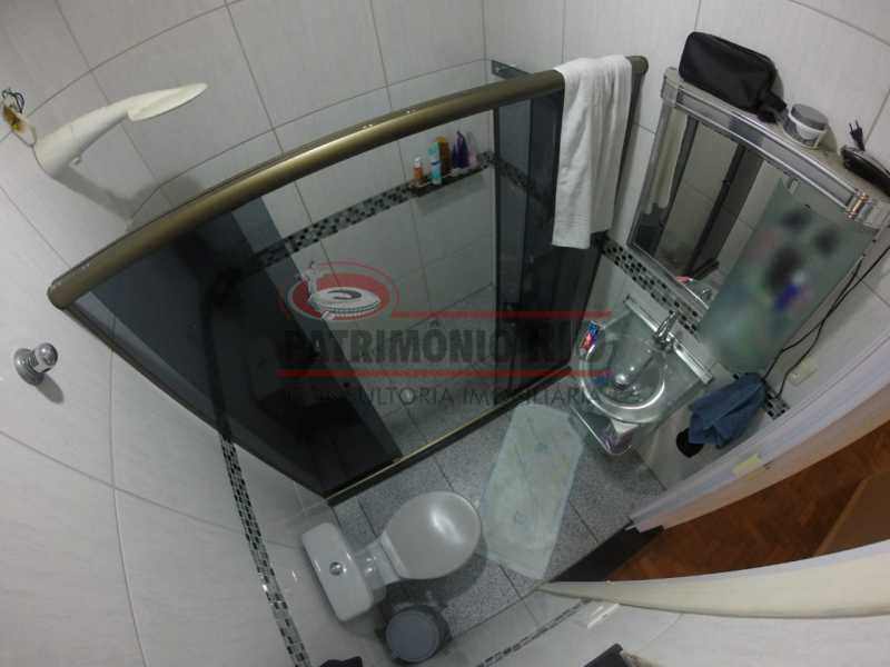 Conheça 11 - banheiro segundoar 1. do imóvel - Casa Duplex de Vila juntinho do Metro - PACV20114 - 28 11 - banheiro segundoar 1. - Casa Duplex de Vila juntinho do Metro - PACV20114 - 28