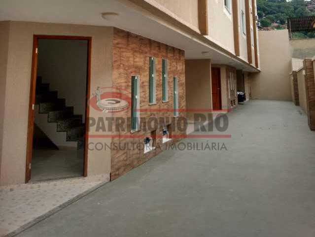 Conheça 2. do imóvel - Excelente Casa em Olaria em condomínio Fechado, 1º Locação com 2salas, 2qtos e Vaga. - PACN20143 - 3 2. - Excelente Casa em Olaria em condomínio Fechado, 1º Locação com 2salas, 2qtos e Vaga. - PACN20143 - 3