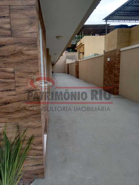 Conheça 3. do imóvel - Excelente Casa em Olaria em condomínio Fechado, 1º Locação com 2salas, 2qtos e Vaga. - PACN20143 - 4 3. - Excelente Casa em Olaria em condomínio Fechado, 1º Locação com 2salas, 2qtos e Vaga. - PACN20143 - 4