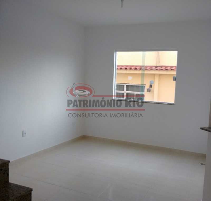 Conheça 5. do imóvel - Excelente Casa em Olaria em condomínio Fechado, 1º Locação com 2salas, 2qtos e Vaga. - PACN20143 - 6 5. - Excelente Casa em Olaria em condomínio Fechado, 1º Locação com 2salas, 2qtos e Vaga. - PACN20143 - 6