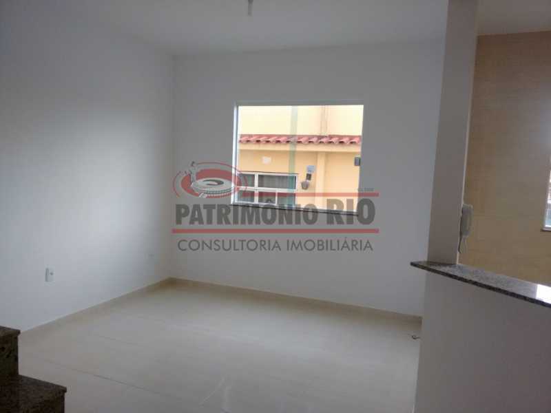Conheça 7. do imóvel - Excelente Casa em Olaria em condomínio Fechado, 1º Locação com 2salas, 2qtos e Vaga. - PACN20143 - 8 7. - Excelente Casa em Olaria em condomínio Fechado, 1º Locação com 2salas, 2qtos e Vaga. - PACN20143 - 8