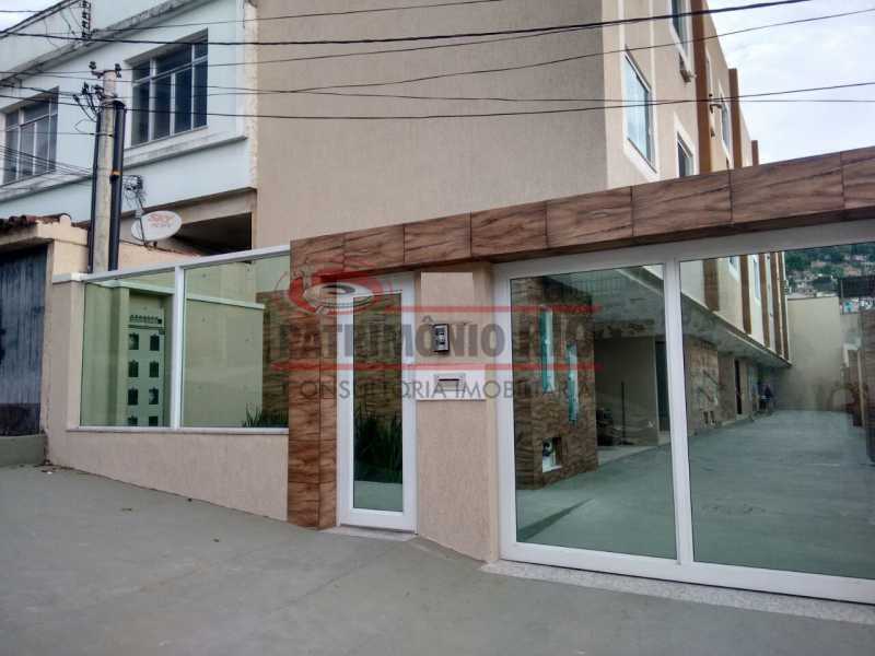 Conheça 20. do imóvel - Excelente Casa em Olaria em condomínio Fechado, 1º Locação com 2salas, 2qtos e Vaga. - PACN20143 - 21 20. - Excelente Casa em Olaria em condomínio Fechado, 1º Locação com 2salas, 2qtos e Vaga. - PACN20143 - 21