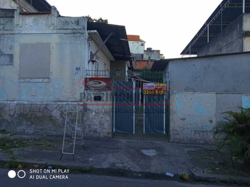 Conheça 1. do imóvel - Boa Casa linear na Penha, com 2 quartos, quintal e 4 vagas, Somente a vista. Próximo do Supermercado Guanabara. - PACA20619 - 1 1. - Boa Casa linear na Penha, com 2 quartos, quintal e 4 vagas, Somente a vista. Próximo do Supermercado Guanabara. - PACA20619 - 1
