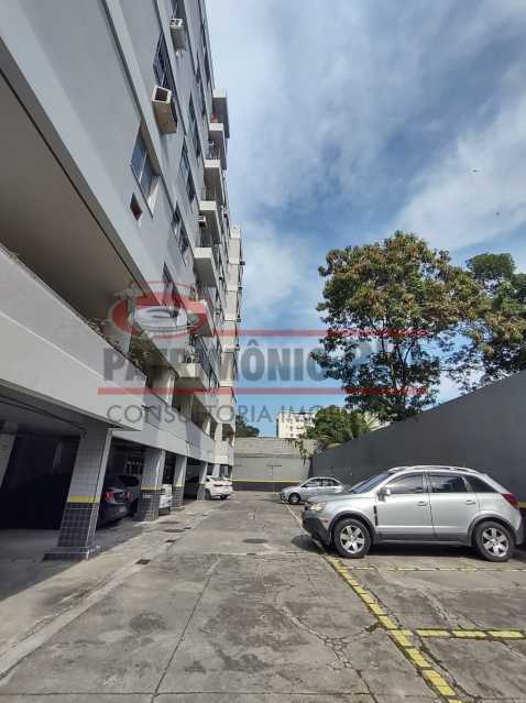 Conheça 2 do imóvel - Amplo apto 2 qts, dep. completa, 1 vaga, infraestrutura e financia! - PAAP24507 - 20 2 - Amplo apto 2 qts, dep. completa, 1 vaga, infraestrutura e financia! - PAAP24507 - 20