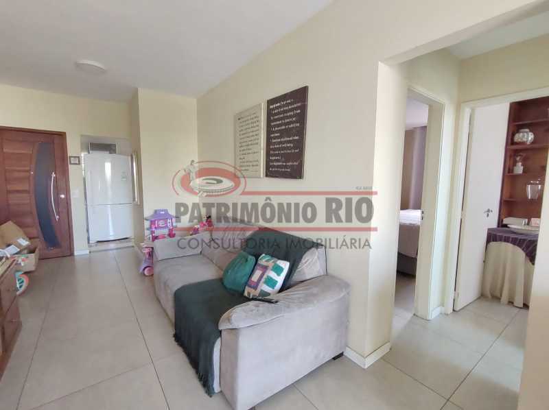 Conheça 13 do imóvel - Amplo apto 2 qts, dep. completa, 1 vaga, infraestrutura e financia! - PAAP24507 - 6 13 - Amplo apto 2 qts, dep. completa, 1 vaga, infraestrutura e financia! - PAAP24507 - 6