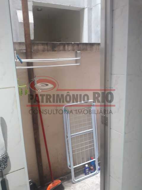 Conheça 20. do imóvel - Excelente apartamento térreo em Quintino com 2 quartos - PAAP24546 - 21 20. - Excelente apartamento térreo em Quintino com 2 quartos - PAAP24546 - 21