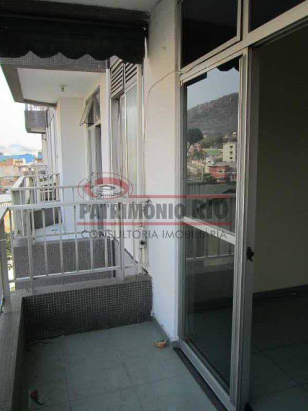 IMG_1464 - 2 quartos com varanda, dependência completa e garagem - PAAP24597 - 5