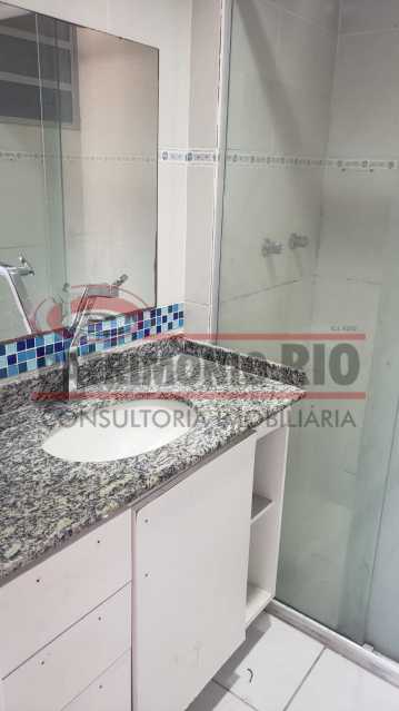 Conheça BANHAIRO SOCIAL do imóvel - apartamento 3 quartos - PAAP31180 - 15 BANHAIRO SOCIAL - apartamento 3 quartos - PAAP31180 - 15