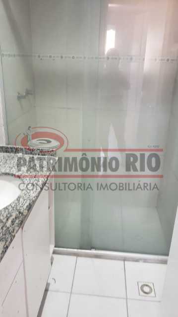 Conheça BANHEIRO SOCIAL do imóvel - apartamento 3 quartos - PAAP31180 - 16 BANHEIRO SOCIAL - apartamento 3 quartos - PAAP31180 - 16