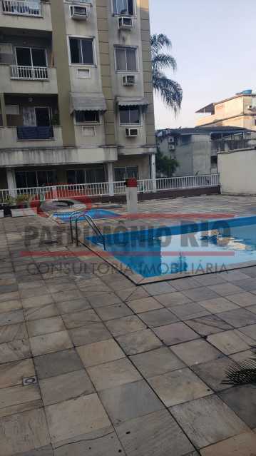 Conheça PISCINA do imóvel - apartamento 3 quartos - PAAP31180 - 17 PISCINA - apartamento 3 quartos - PAAP31180 - 17