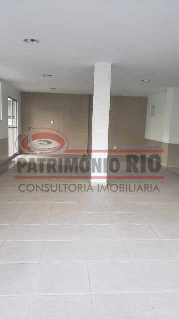 Conheça SALÃO DE FESTAS do imóvel - apartamento 3 quartos - PAAP31180 - 19 SALÃO DE FESTAS - apartamento 3 quartos - PAAP31180 - 19