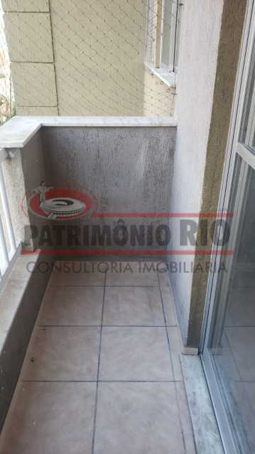 Conheça VARANDA do imóvel - apartamento 3 quartos - PAAP31180 - 5 VARANDA - apartamento 3 quartos - PAAP31180 - 5
