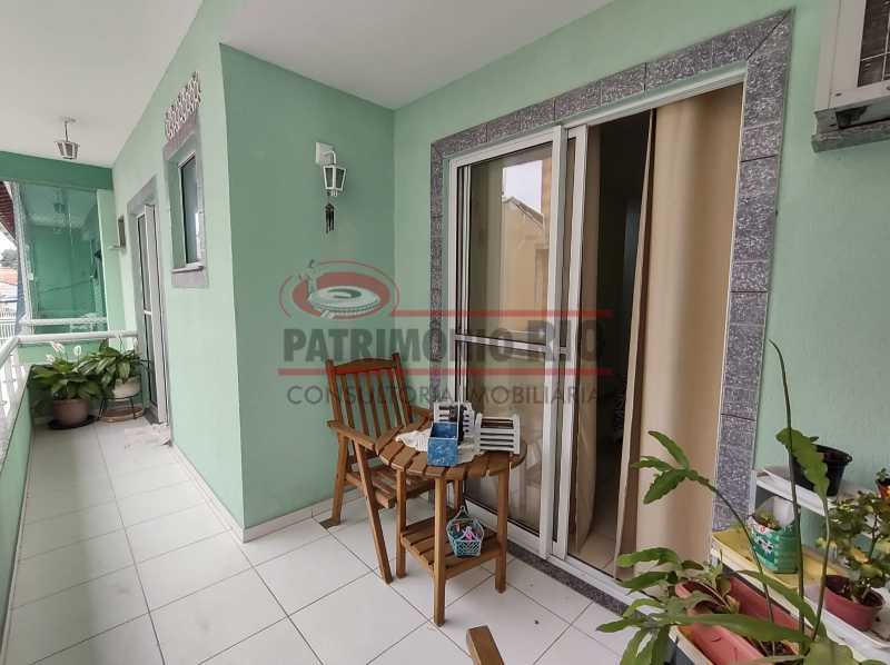 Conheça 21 do imóvel - Casa de Condomínio, Pça Seca, 2suites, terraço e Financiando. - PACN20147 - 12 21 - Casa de Condomínio, Pça Seca, 2suites, terraço e Financiando. - PACN20147 - 12