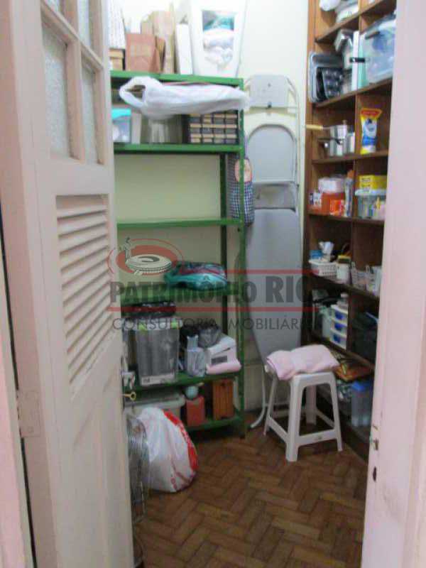 Conheça IMG_1553 do imóvel - Apto tipo casa 3 quartos com dependência completa e garagem - PAAP31184 - 30 IMG_1553 - Apto tipo casa 3 quartos com dependência completa e garagem - PAAP31184 - 30