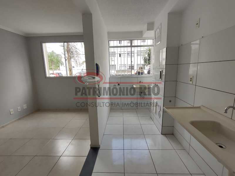 Conheça 2 do imóvel - Apto, térreo, Rocha Miranda, 1 quarto, 1 vaga e financia - PAAP10518 - 7 2 - Apto, térreo, Rocha Miranda, 1 quarto, 1 vaga e financia - PAAP10518 - 7