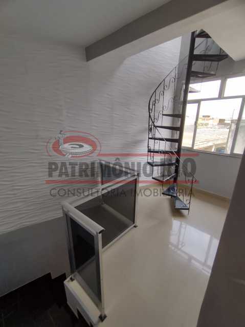 Conheça IRP11 do imóvel - Apartamento tipo casa com terraço - PAAP24642 - 19 IRP11 - Apartamento tipo casa com terraço - PAAP24642 - 19