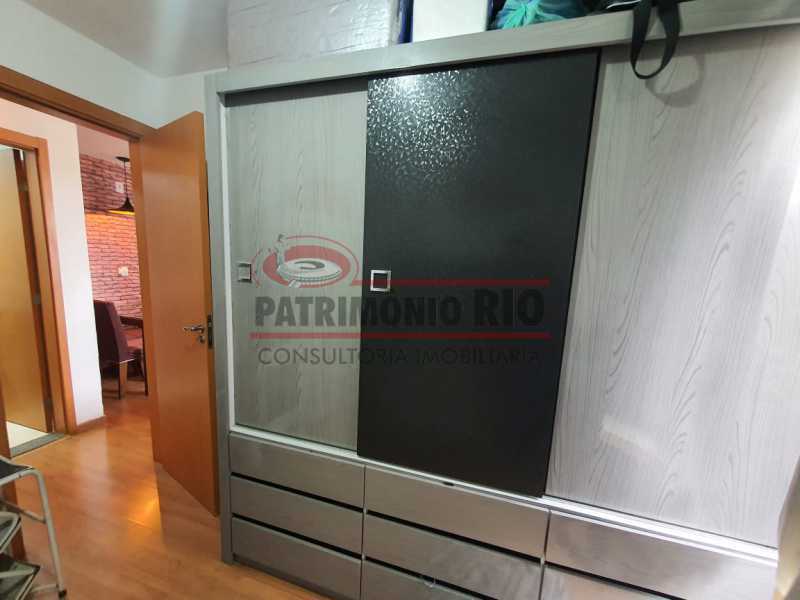 Conheça quarto 3. do imóvel - Apartamento 2 quartos com suíte, 1 vaga, infra completa - PAAP24756 - 7 quarto 3. - Apartamento 2 quartos com suíte, 1 vaga, infra completa - PAAP24756 - 7