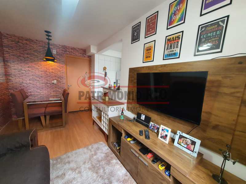 Conheça sala 6. do imóvel - Apartamento 2 quartos com suíte, 1 vaga, infra completa - PAAP24756 - 19 sala 6. - Apartamento 2 quartos com suíte, 1 vaga, infra completa - PAAP24756 - 19