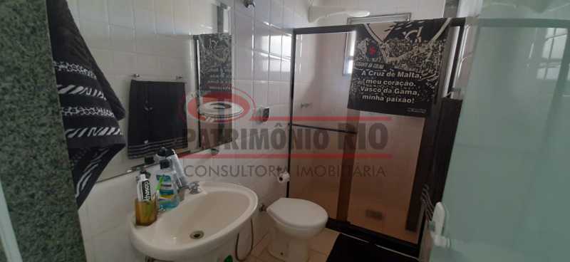 banheiro - Ótimo apartamento - 2 quartos Jardim América - PAAP24814 - 17