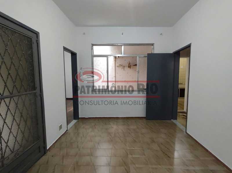 Conheça 5 do imóvel - Apartamento térreo, 1 quarto, área externa e financia - PAAP10542 - 3 5 - Apartamento térreo, 1 quarto, área externa e financia - PAAP10542 - 3