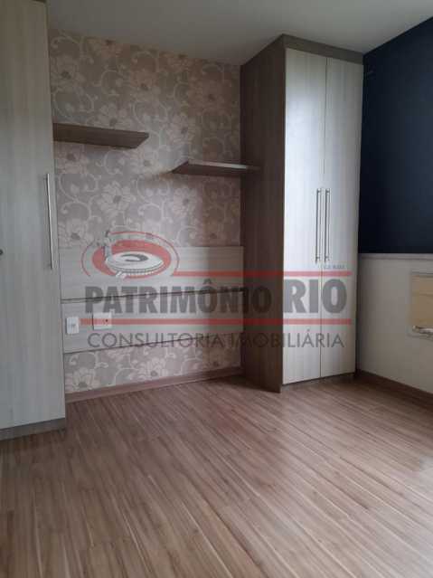 QUARTO SUITE - Apartamento 3 quartos, vaga e infra completa no Pechincha - PAAP31239 - 10
