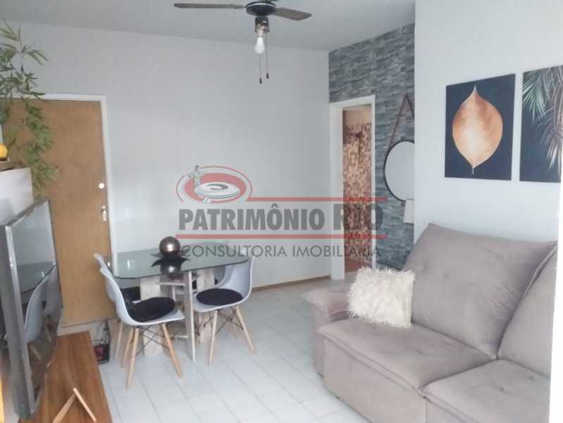 2. - Compre hoje! Excelente apartamento em Madureira, 2 quartos, varanda e 1 vaga - PAAP25003 - 4