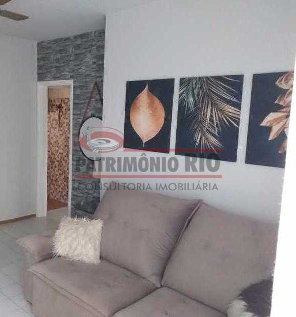 4. - Compre hoje! Excelente apartamento em Madureira, 2 quartos, varanda e 1 vaga - PAAP25003 - 6