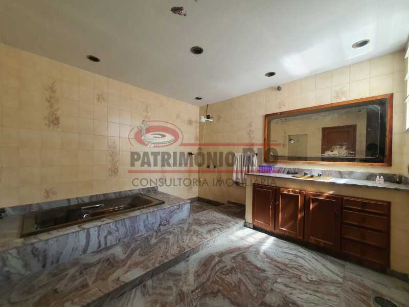 Conheça banheiro suite1. do imóvel - Casa com 4 quartos sendo 1 suíte com hidro, Méier - PACA40249 - 18 banheiro suite1. - Casa com 4 quartos sendo 1 suíte com hidro, Méier - PACA40249 - 18