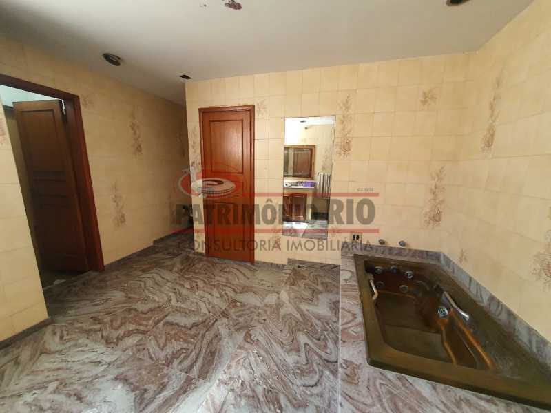 Conheça banheiro suite5. do imóvel - Casa com 4 quartos sendo 1 suíte com hidro, Méier - PACA40249 - 17 banheiro suite5. - Casa com 4 quartos sendo 1 suíte com hidro, Méier - PACA40249 - 17