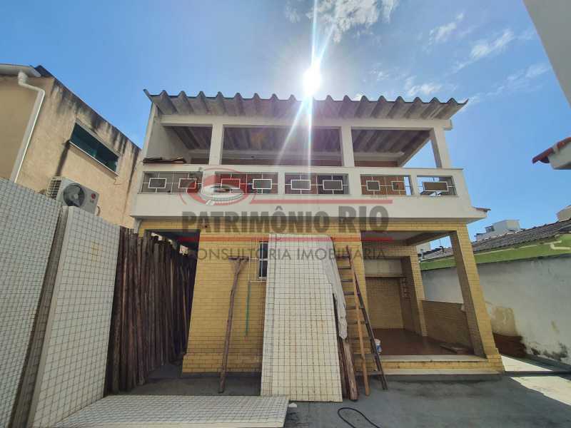 Conheça fachada fundos 1. do imóvel - Casa com 4 quartos sendo 1 suíte com hidro, Méier - PACA40249 - 29 fachada fundos 1. - Casa com 4 quartos sendo 1 suíte com hidro, Méier - PACA40249 - 29