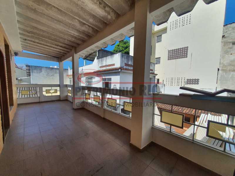 Conheça varanda fundos 4. do imóvel - Casa com 4 quartos sendo 1 suíte com hidro, Méier - PACA40249 - 21 varanda fundos 4. - Casa com 4 quartos sendo 1 suíte com hidro, Méier - PACA40249 - 21