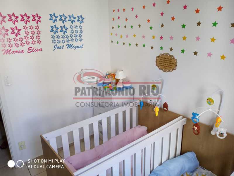 9. - Excelente apt em Rocha Miranda, condomínio fechado Parque Rivoli, 2 quartos com 1 vaga - PAAP25114 - 10
