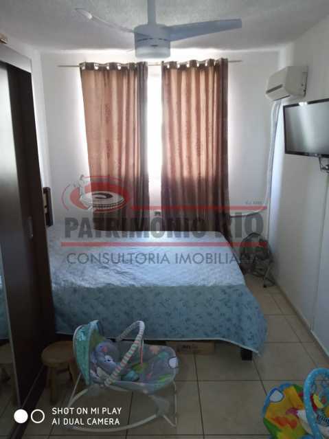 23. - Excelente apt em Rocha Miranda, condomínio fechado Parque Rivoli, 2 quartos com 1 vaga - PAAP25114 - 24
