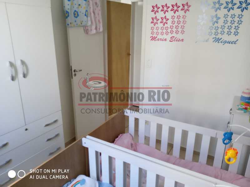 24. - Excelente apt em Rocha Miranda, condomínio fechado Parque Rivoli, 2 quartos com 1 vaga - PAAP25114 - 25
