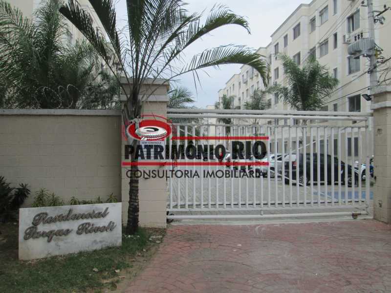 30 - Excelente apt em Rocha Miranda, condomínio fechado Parque Rivoli, 2 quartos com 1 vaga - PAAP25114 - 31