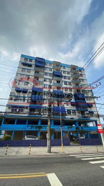 1. - Bom Apartamento em Madureira, 1 quarto, suíte,elevador,play, portaria 24hs e 1 vaga - PAAP10580 - 1