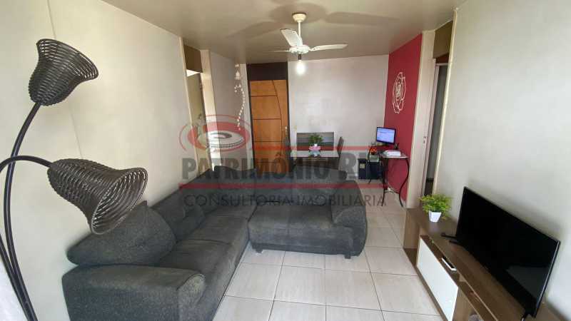 3. - Bom Apartamento em Madureira, 1 quarto, suíte,elevador,play, portaria 24hs e 1 vaga - PAAP10580 - 4