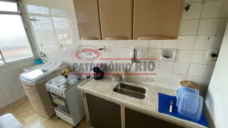 9. - Bom Apartamento em Madureira, 1 quarto, suíte,elevador,play, portaria 24hs e 1 vaga - PAAP10580 - 10